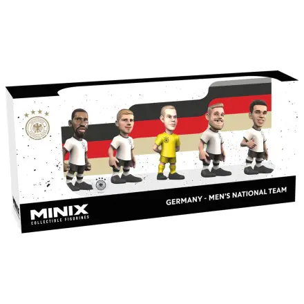 Germany Set aus 5 minix Figuren 12cm Produktfoto
