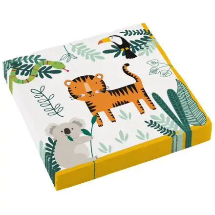 Get Wild Servietten 16 Stk 33*33 cm Produktfoto
