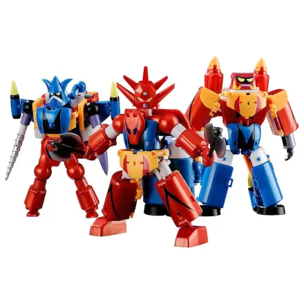 Getter Robo G Actionfigur 3er-Pack Dynamic Change Getter Robo G 13 cm Produktfoto