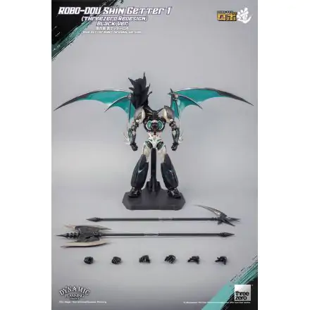 Getter Robot: The Last Day Robo-Dou Action Figur Shin Getter 1 Black Ver. 23 cm Produktfoto