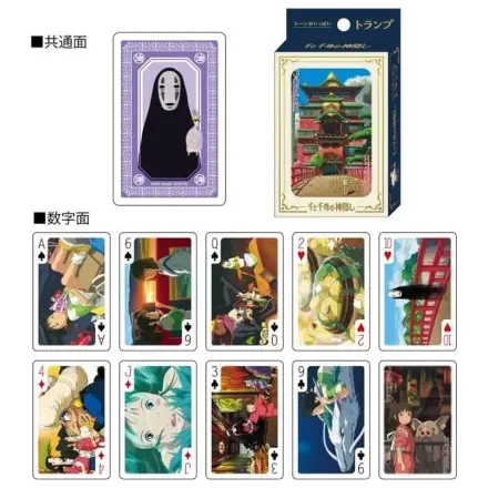 Ghibli Spirited Away Sammelkarten Produktfoto