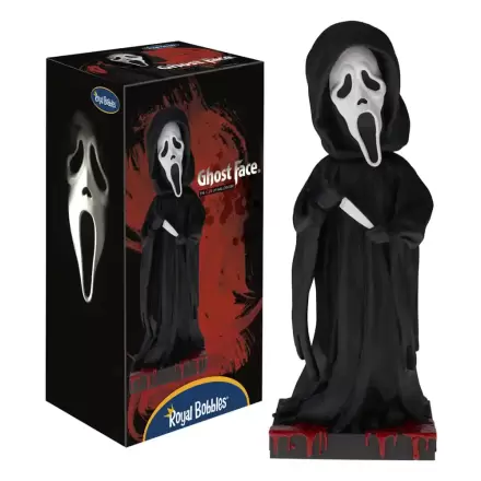 Ghost Face Bobble-Head Ghost Face Bobblescape 20 cm Produktfoto