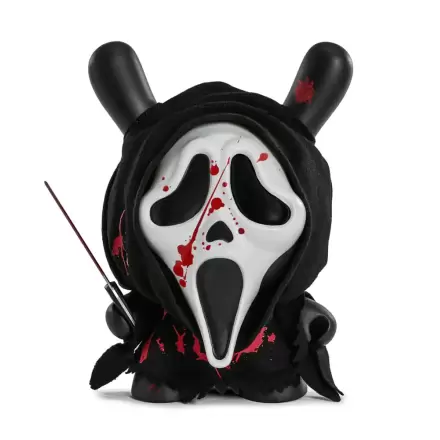 Ghost Face Dunny Art Toy Vinyl Figur Bloody Edition (Glow-in-the-Dark) 20 cm Produktfoto