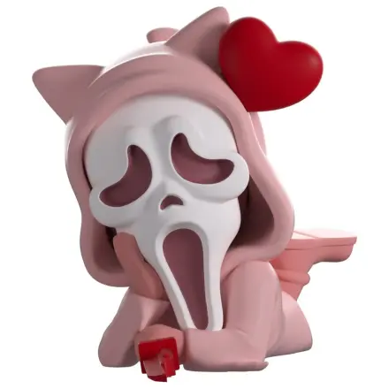 Ghost Face Vinyl Figur Valentine´s Ghost Face 8 cm Produktfoto