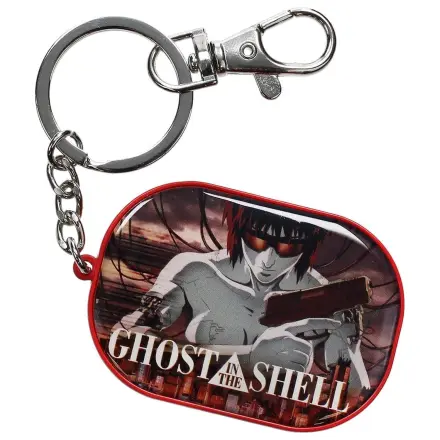 Ghost in the Shell Armed Motoko Metall Schlüsselanhänger Produktfoto