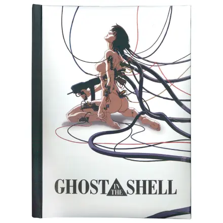 Ghost in the Shell Notizbuch mit Licht Produktfoto