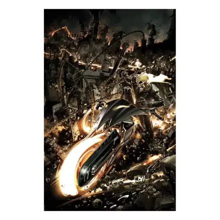 Ghost Rider Kunstdruck 41 x 61 cm - ungerahmt Produktfoto