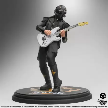 Ghost Rock Iconz Statue 1/9 Nameless Ghoul II (White Guitar) 22 cm termékfotója