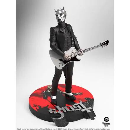 Ghost Rock Iconz Statue Nameless Ghoul (White Guitar) Limited Edition 22 cm termékfotója