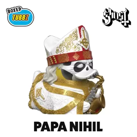 Ghost Tubbz PVC Figur Papa Nihil Boxed Edition 10 cm Produktfoto