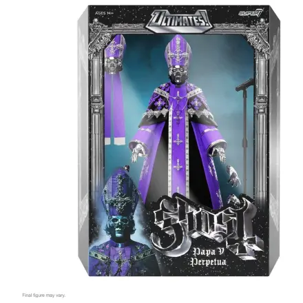 Ghost Ultimates! Wave 05 Actionfigur Papa V Perpetua 18 cm Produktfoto