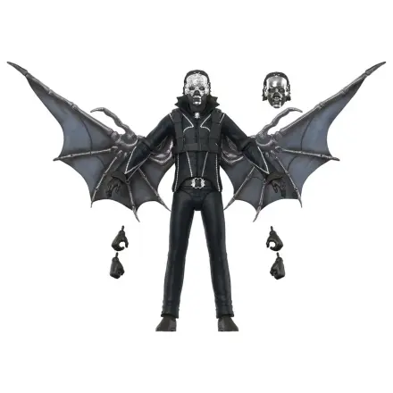 Ghost Ultimates! Wave 06 Actionfigur Papa V Perpetua (Bat Wings) 18 cm Produktfoto