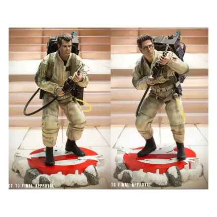 Ghostbusters Resin Statue 1/8 Egon Spengler + Ray Stantz Twin Pack Set 22 cm termékfotója