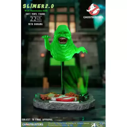 Ghostbusters Statue 1/8 Slimer 2.0 22 cm termékfotója