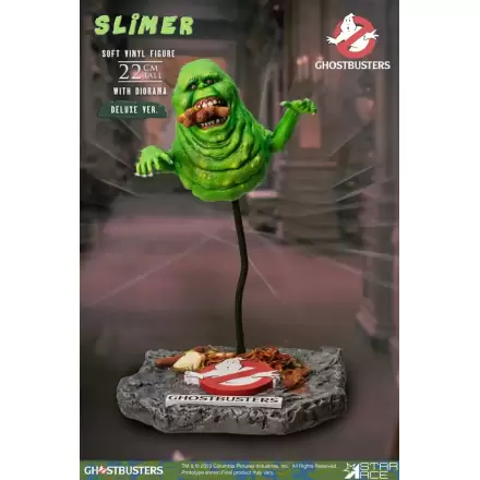 Ghostbusters Statue 1/8 Slimer Deluxe Version 22 cm termékfotója