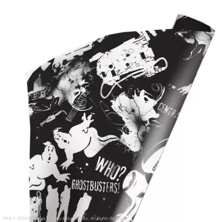 Ghostbusters Geschenkpapier Black & White termékfotója