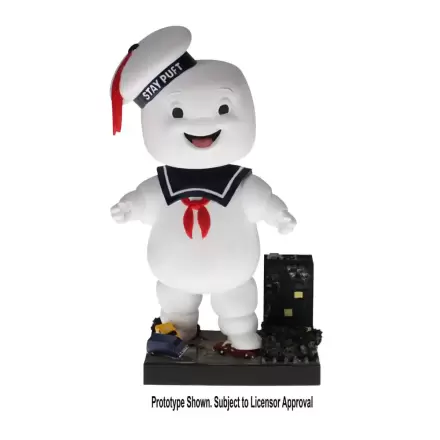 Ghostbusters: Classic Stay Puft Marshmallow Man Bobblehead Figur Produktfoto