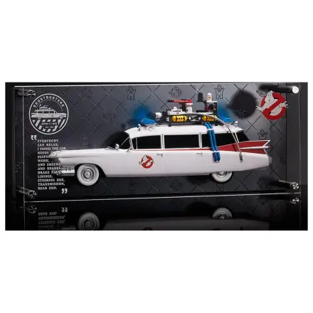 Ghostbusters Ecto-1 Lizenz Replik Plakette Produktfoto