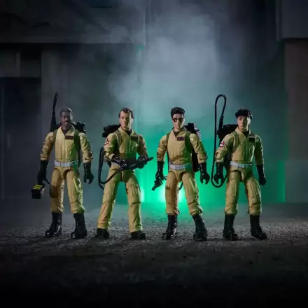 Ghostbusters Plasma Series Actionfiguren 4er-Pack 40th Anniversary 10 cm termékfotója