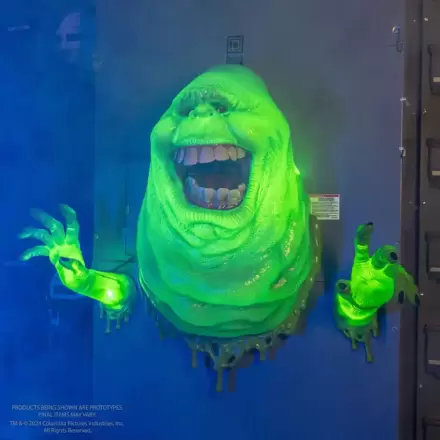 Ghostbusters Wall Breaker Wand Dekoration Slimer termékfotója