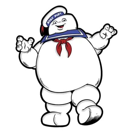 Ghostbusters Pin Ansteck-Pin Stay Puft 5 cm Produktfoto