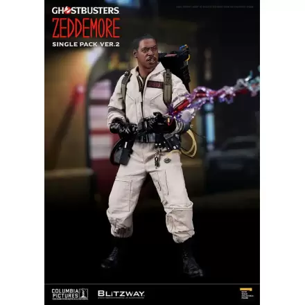 Ghostbusters Premium UMS Action-Figur 1/6 Winston Zeddemore Ver. 2 31 cm Produktfoto