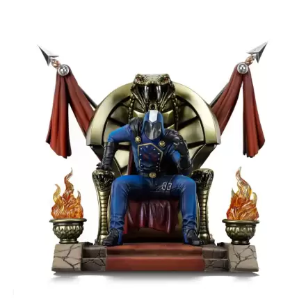 GI Joe Art Scale Statue 1/10 Cobra Commander 25 cm Produktfoto