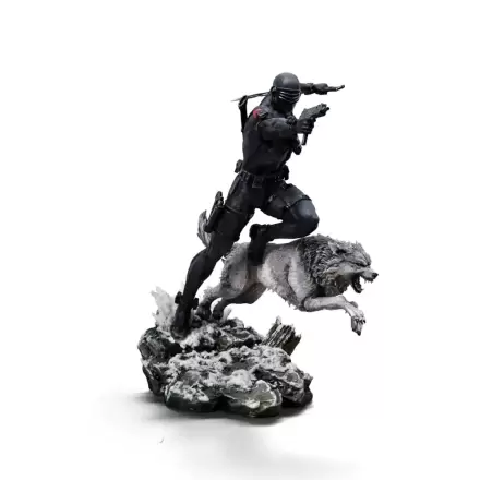 GI Joe Art Scale Statue 1/10 Snake Eyes 23 cm termékfotója