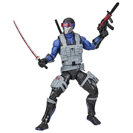 GI Joe Classified Series Actionfigur #165 Snake Eyes 15 cm Produktfoto
