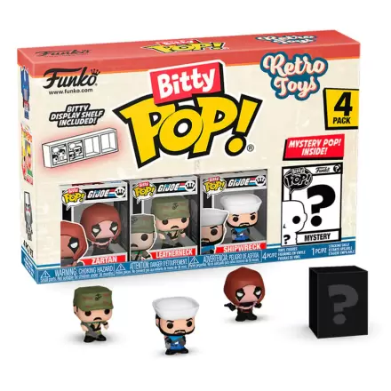 Gi Joe Bitty Funko POP! Vinyl Figuren 4er-Pack 2,5 cm termékfotója