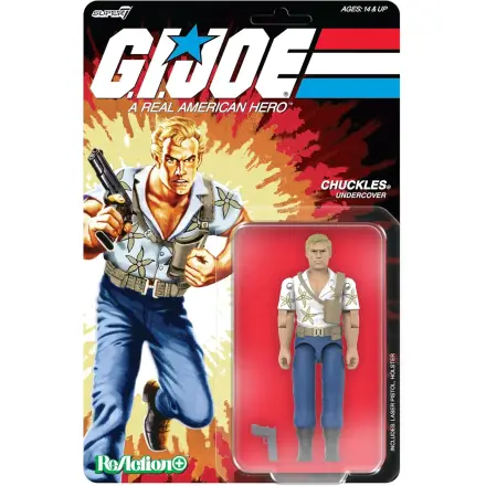 GI Joe ReAction+ Actionfigur Wave 07 Chuckles (Movie) 10 cm Produktfoto