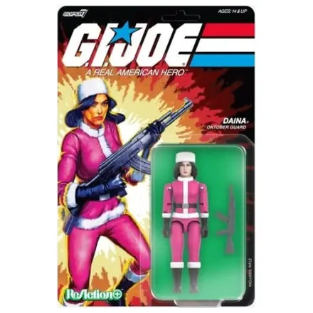 GI Joe ReAction+ Actionfigur Wave 07 Daina (Cartoon) 10 cm Produktfoto