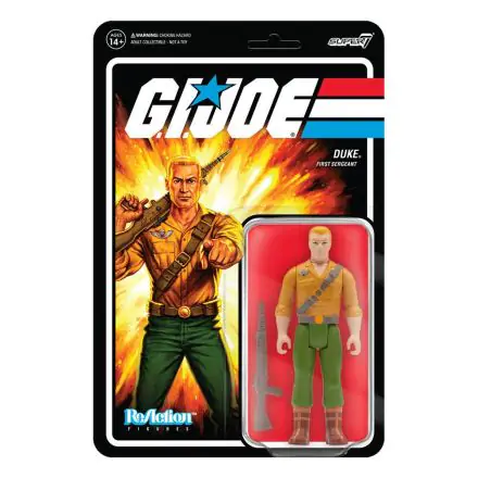 GI Joe ReAction Actionfigur Duke Wave 2 10 cm Produktfoto