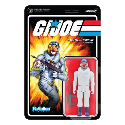 GI Joe ReAction Actionfigur Gamemaster Toy Soldier Wave 2 10 cm Produktfoto