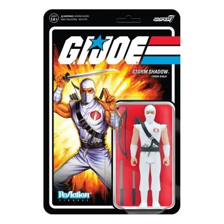 GI Joe ReAction Actionfigur Storm Shadow Wave 2 10 cm Produktfoto