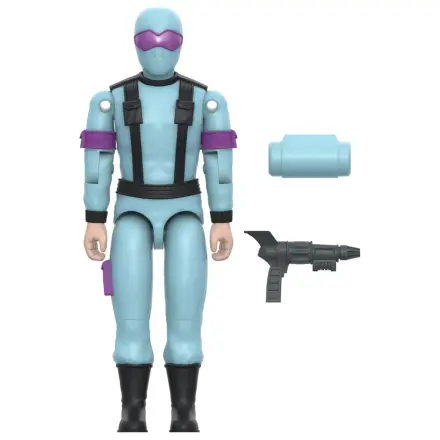 GI Joe ReAction+ Actionfigur Welle 06 Snake Eyes (Red Glow, Crystal Poison) 10 cm Produktfoto