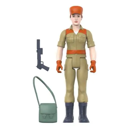 GI Joe ReAction Actionfigur Wave 3 Female Combat Engineer Bun Hair (Pink) 10 cm Produktfoto