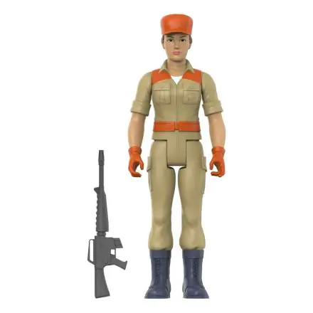 GI Joe ReAction Actionfigur Wave 3 Female Combat Engineer Bun Hair (Tan)10 cm Produktfoto