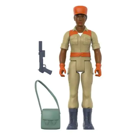 GI Joe ReAction Actionfigur Wave 3 Female Combat Engineer Ponytail Hair (Brown) 10 cm Produktfoto