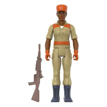 GI Joe ReAction Actionfigur Wave 3 Female Combat Engineer Bun Hair (Brown) 10 cm Produktfoto