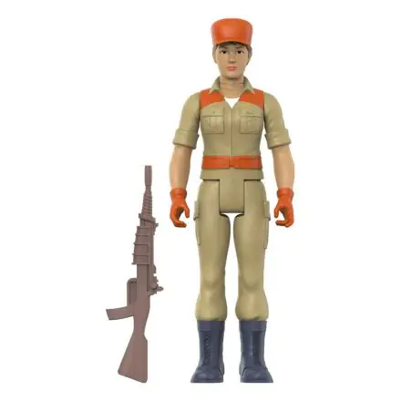 GI Joe ReAction Actionfigur Wave 3 Female Combat Engineer Ponytail Hair (Tan) 10 cm Produktfoto