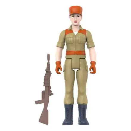 GI Joe ReAction Actionfigur Wave 3 Female Combat Engineer Short Hair (Pink) 10 cm Produktfoto