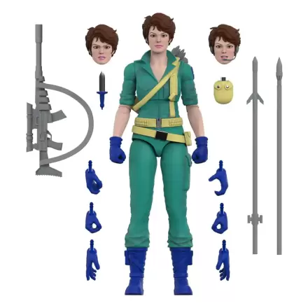 GI Joe Ultimates Actionfigur Wave 6 Lady Jaye (DIC Teal) 18 cm Produktfoto