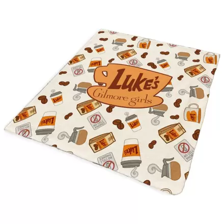 Gilmore Girls Gemütliche Decke Portal Luke's 180 x 200 cm Produktfoto