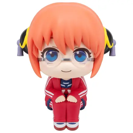 Ginpachi's Zany Class Look Up PVC Statue Kagura 11 cm Produktfoto