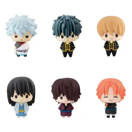 Gintama Chokorin Mascot Series Sammelfiguren 6er-Pack 5 cm Produktfoto