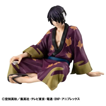 Gintama G.E.M. Series PVC Statue Takasugi San Palm Size 9 cm Produktfoto