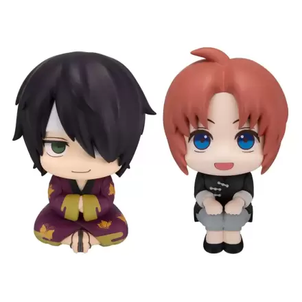 Gintama Look Up PVC Statue Shinsuke Takasugi & Kamui Set (mit Geschenk) 11 cm Produktfoto