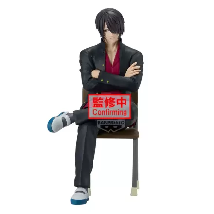 Gintama Mr.Ginpachi's Zany Class Shinsuke Takasugi Figur 15cm Produktfoto