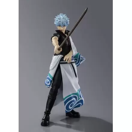 Gintama S.H.Figuarts Actionfigur Sakata Gintoki 15 cm termékfotója